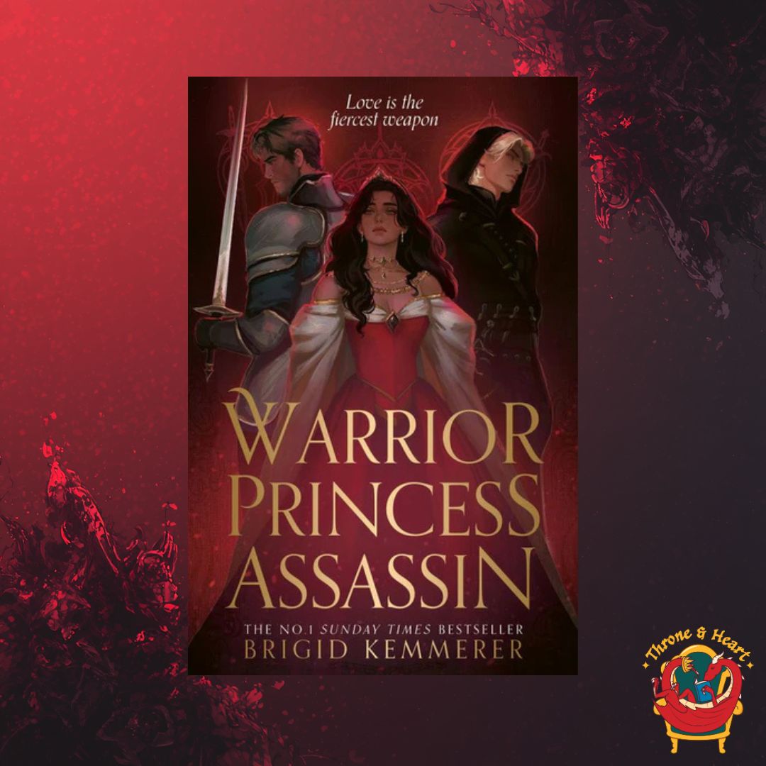 Warrior Princes, Assassin; Brigid Kemmerer | Paperback Edition (Braided Fate Book 1) (pre-order)