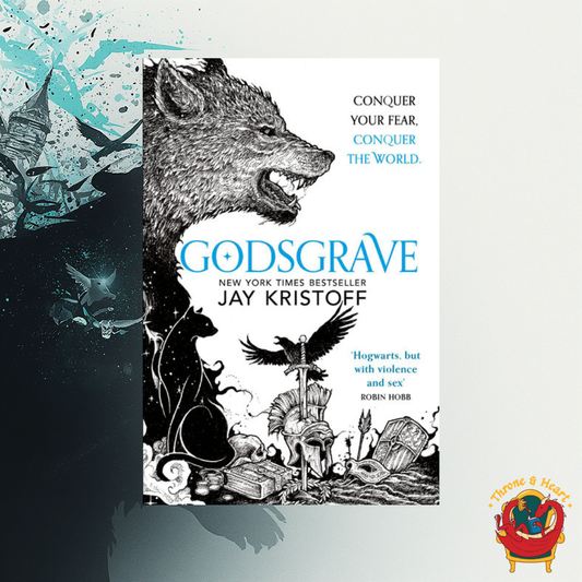 Godsgrave; Jay Kristoff | Paperback Edition (The Nevernight Chronicles Book 2)