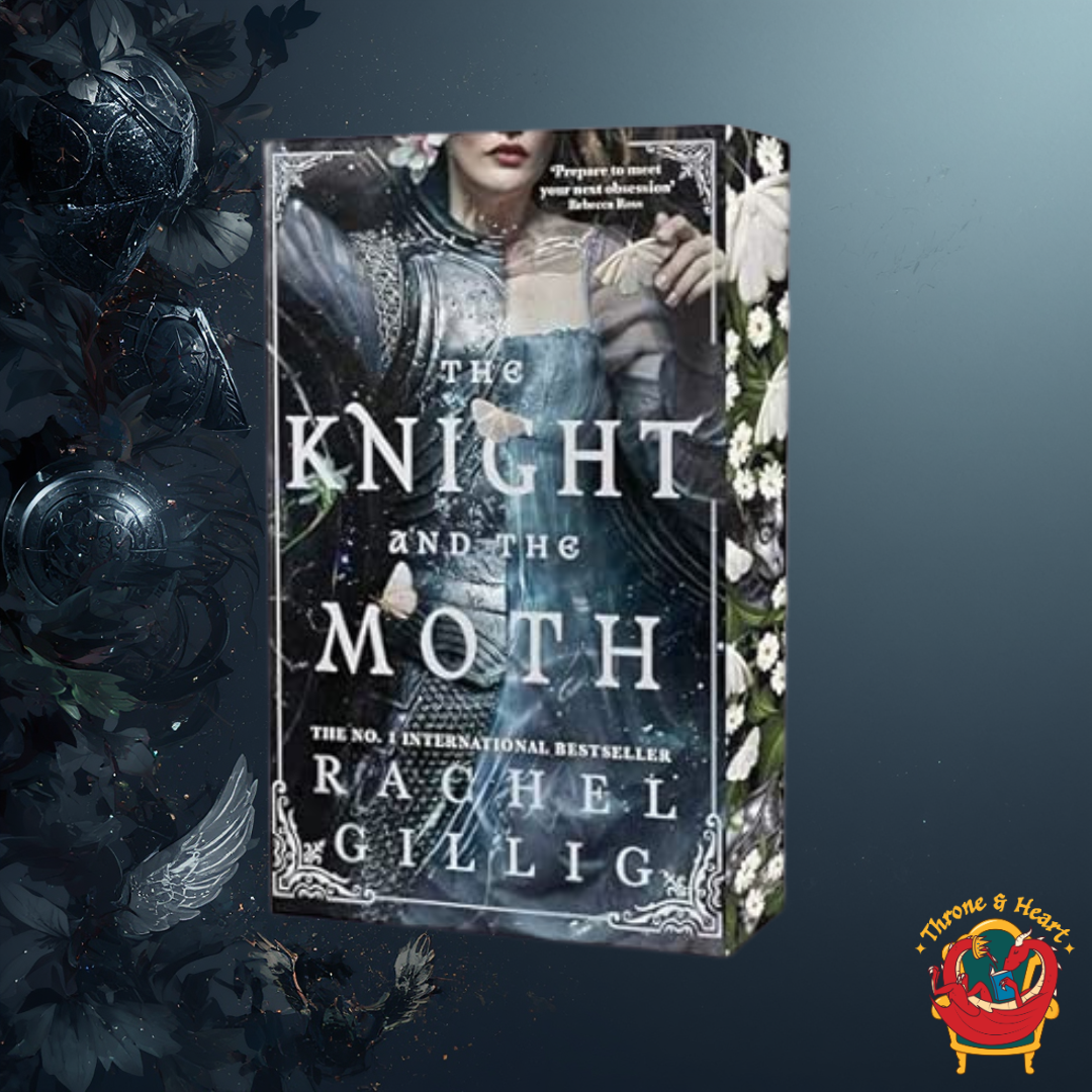 The Knight and the Moth; Rachel Gillig | Limited Edition Sprayed Edge Paperback