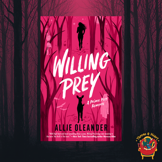 Willing Prey; Allie Oleander | Paperback Edition (Feral Love Book 1)