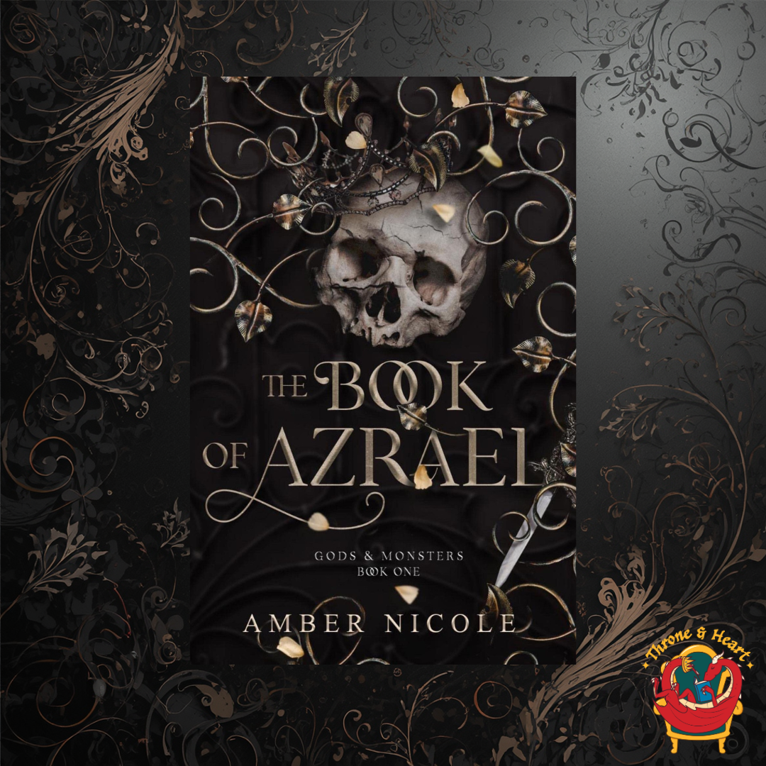 The Book of Azrael; Amber V. Nicole | Paperback Edition (Gods and Monsters Book 1)