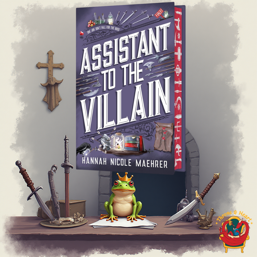 Assistant to The Villain; Nicole Maehrer | Hardcover Deluxe Edition (pre-order)