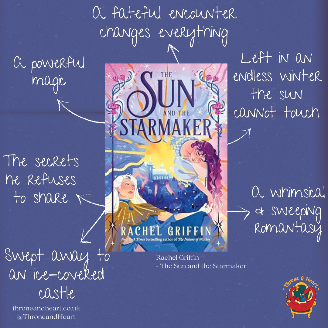 The Sun and the Starmaker; Rachel Griffin | Hardcover Edition