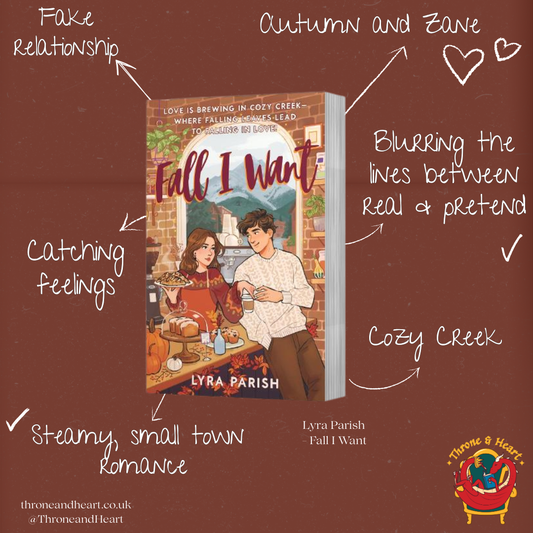 Fall I Want; Lyra Parish | Cosy Romance Paperback Edition
