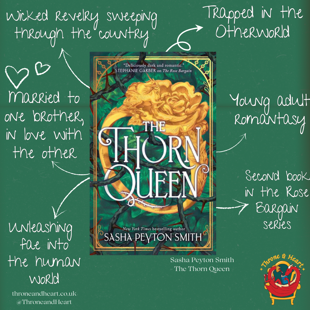The Thorn Queen; Sasha Peyton Smith | Hardback Edition (pre-order)