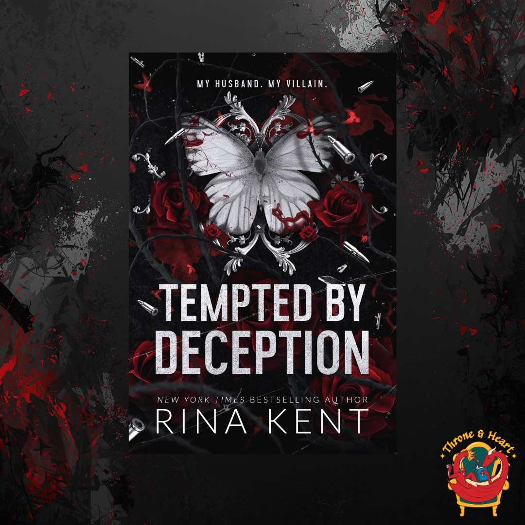 Tempted by Deception; Rina Kent | Paperback Edition (Deception Trilogy Book 2) (pre-order)