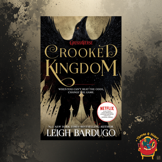 Crooked Kingdom; Leigh Bardugo | Paperback Edition (Six of Crows Book 2)