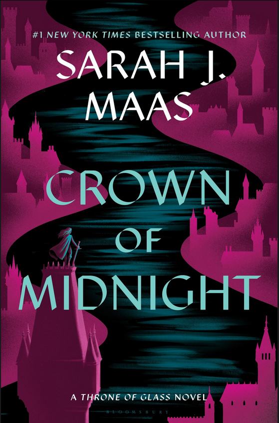 Crown of Midnight; Sarah J. Maas | Paperback Edition (Throne of Glass Book 2)
