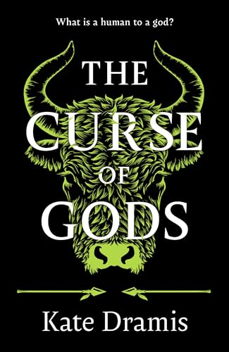 The Curse of Gods; Kate Dramis | Paperback Edition (The Curse of Saints Book 3)