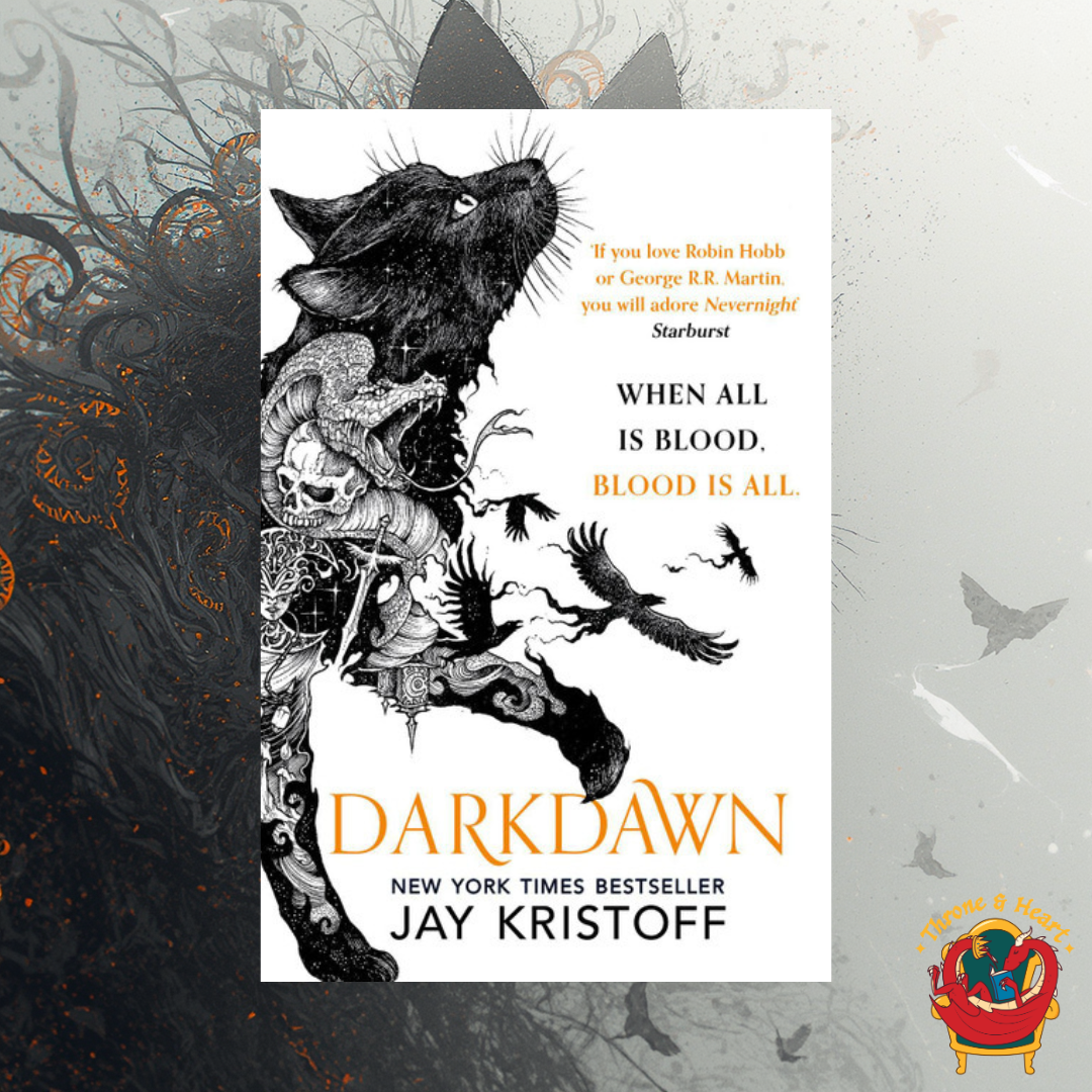 Darkdawn; Jay Kristoff | Paperback Edition (The Nevernight Chronicles Book 3)