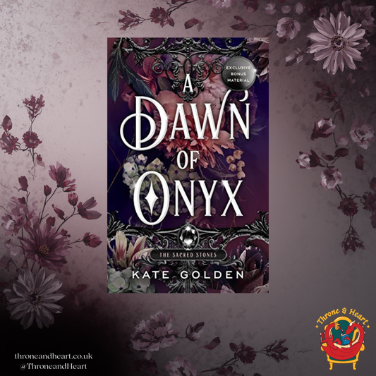 Dawn of Onyx; Kate Golden | Paperback Edition (Sacred Stones book 1)