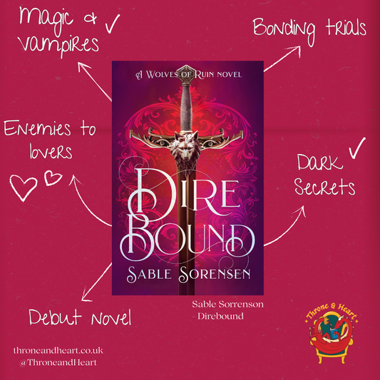 Direbound; Sable Sorrenson | Hardback Limited Editon