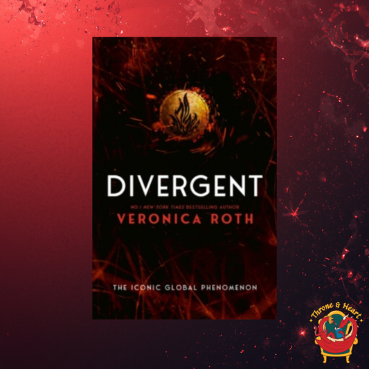 Divergent; Veronica Roth | Paperback Edition (Divergent Book 1)