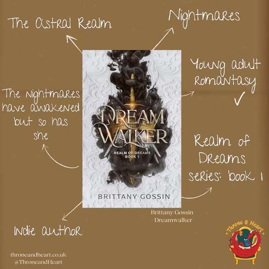 Dreamwalker; Brittany Gossin | Paperback Edition