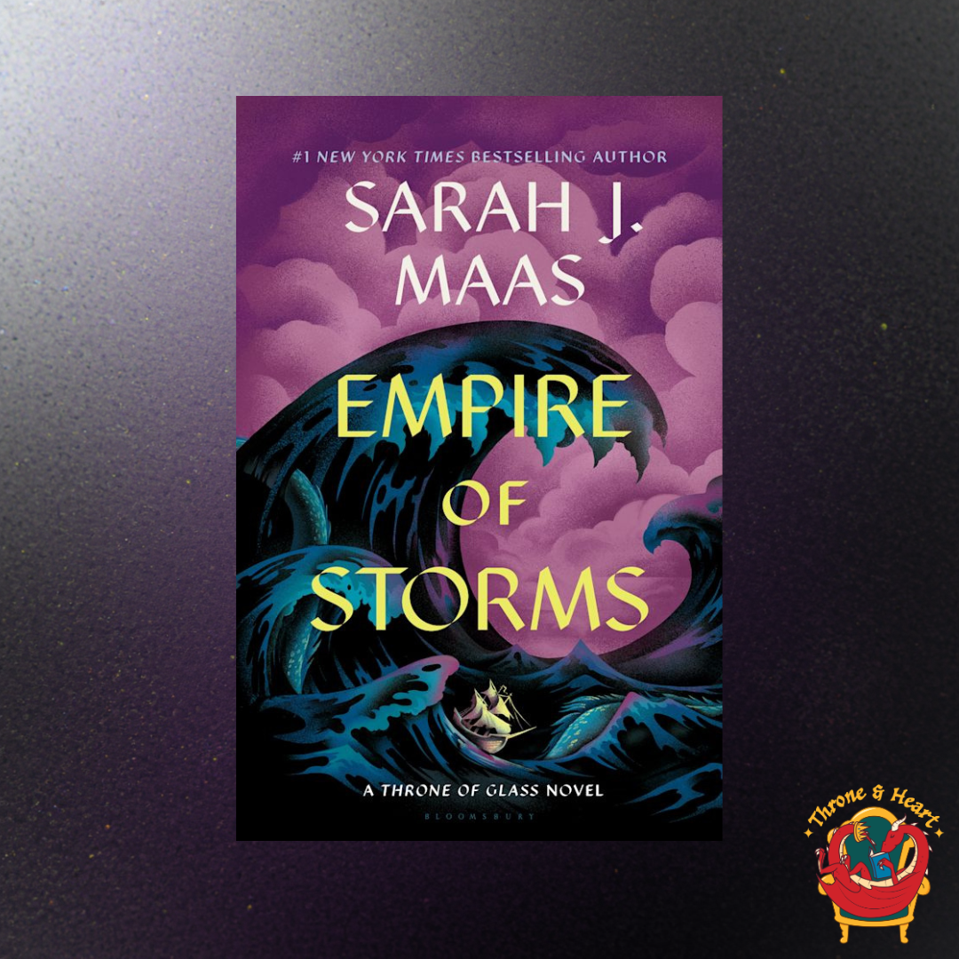 Empire of Storms; Sarah J. Maas | Paperback Edition (Throne of Glass Book 5)