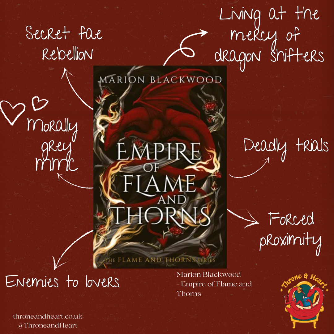 Empire of Flame and Thorns; Marion Blackwood | Paperback Edition