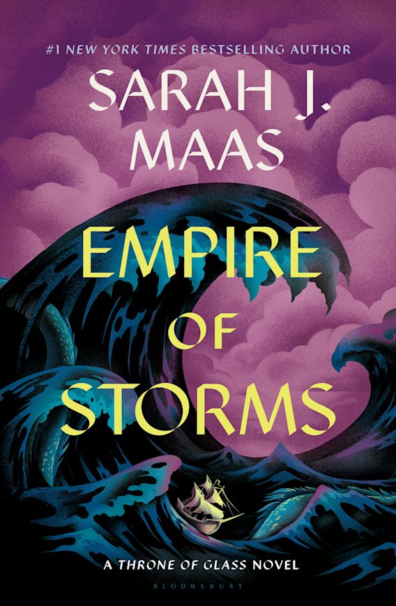 Empire of Storms; Sarah J. Maas | Paperback Edition (Throne of Glass Book 5)