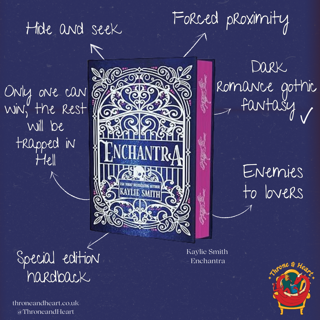 Enchantra; Kaylie Smith | Hardcover Special Edition (Pre-order)