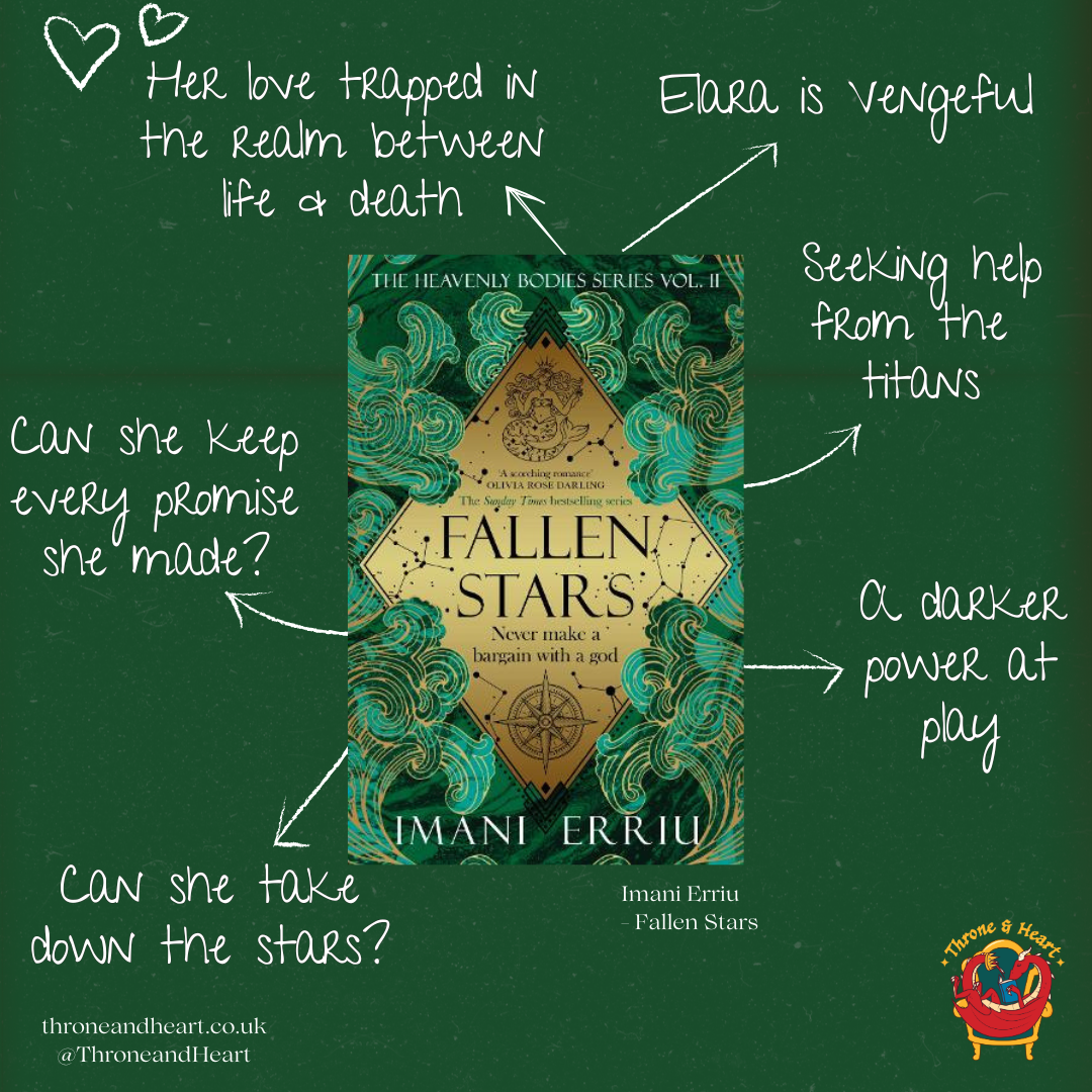 Fallen Stars; Imani Erriu | Hardcover Edition