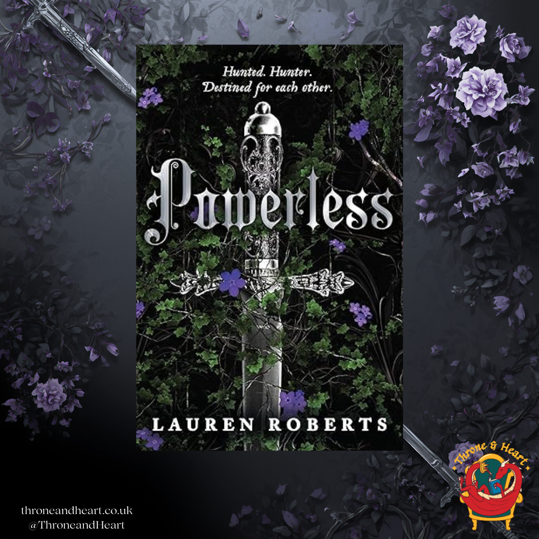 Powerless; Lauren Roberts | Paperback Edition