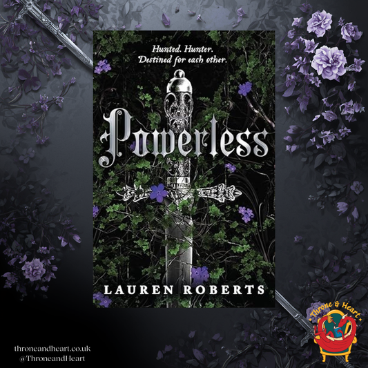 Powerless; Lauren Roberts | Paperback Edition