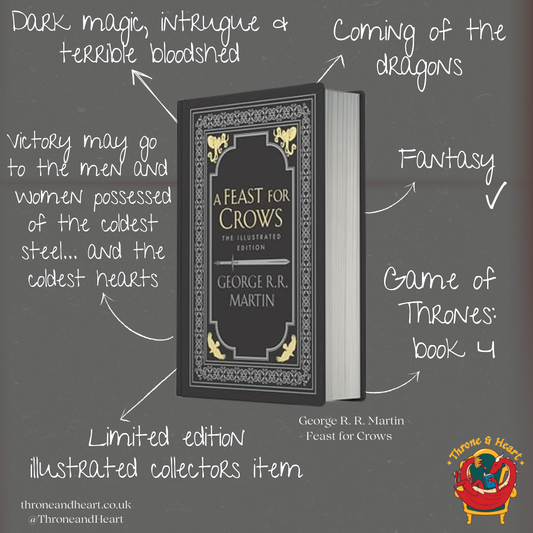 A Feast for Crows; George R. R. Martin | Limited Illustrated Collectors Edition