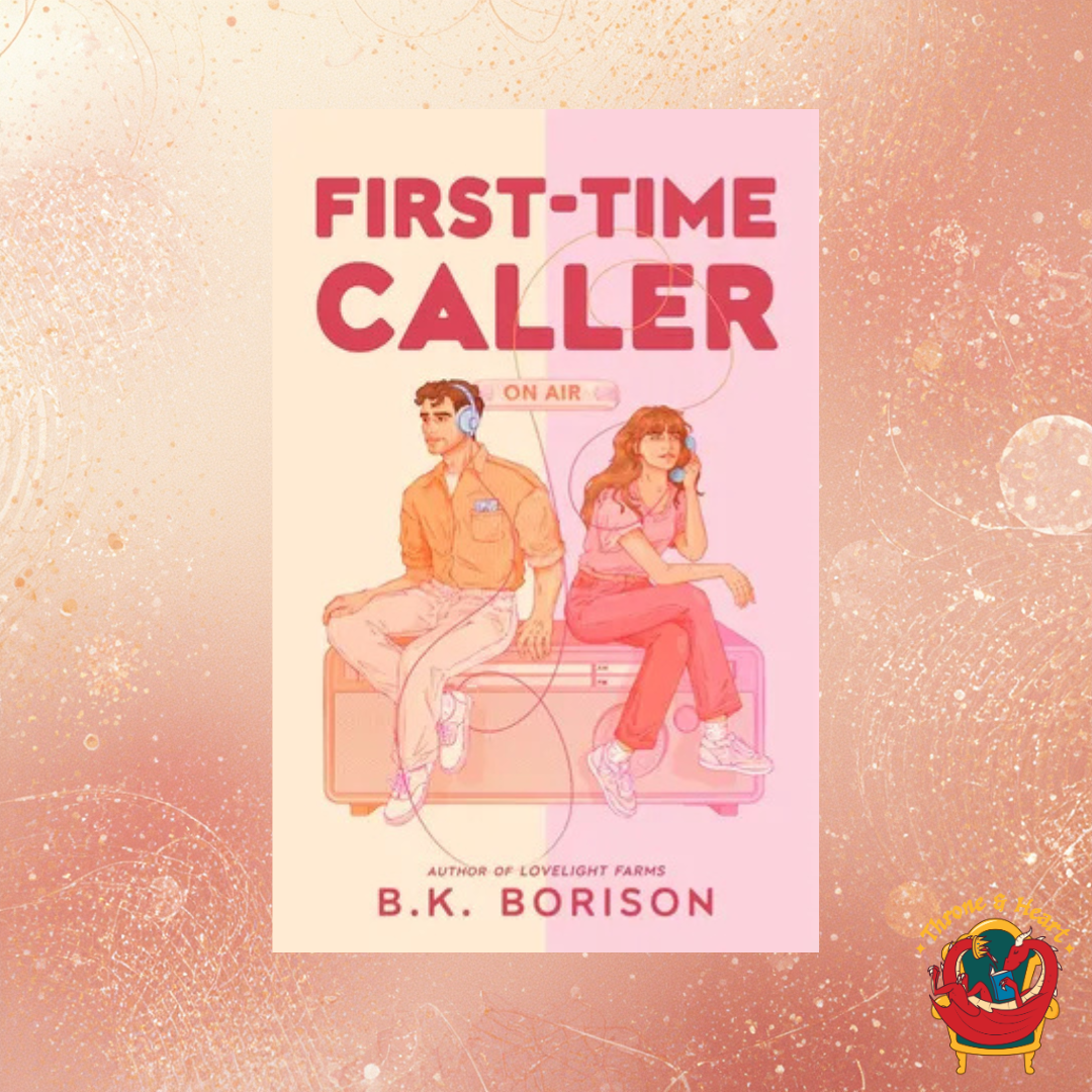 First Time Caller; B K Borison | Paperback Edition (Heartstrings Book 1)
