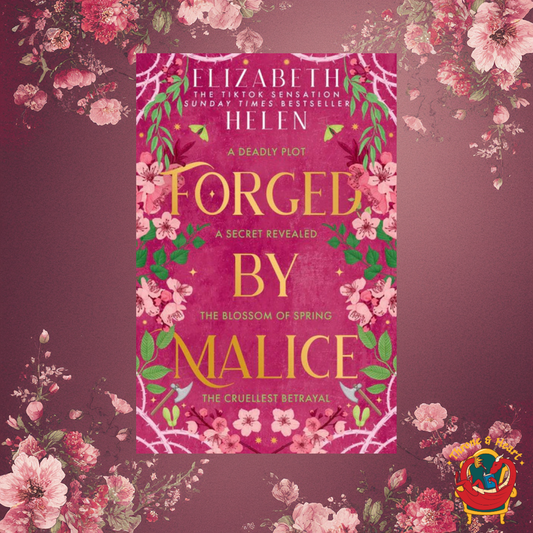 Forged by Malice; Elizabeth Helen | Paperback Edition (Beasts of the Briar book 3)