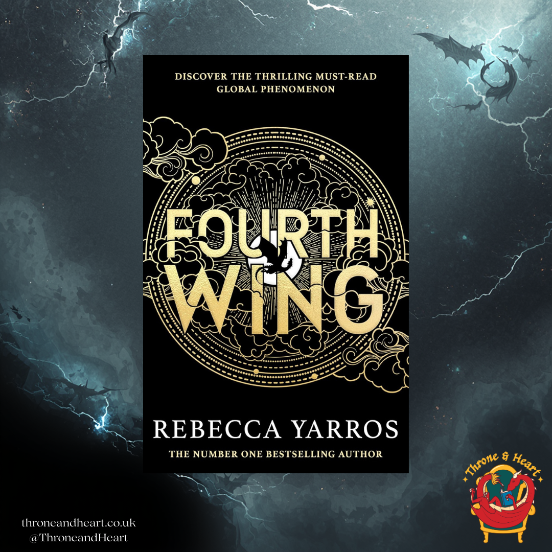 Fourth Wing; Rebecca Yarros | Paperback Edition (The Empyrean Book 1)