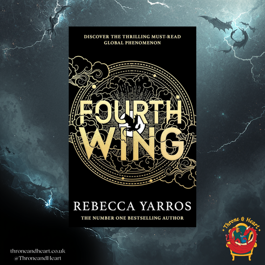 Fourth Wing; Rebecca Yarros | Paperback Edition (The Empyrean Book 1)
