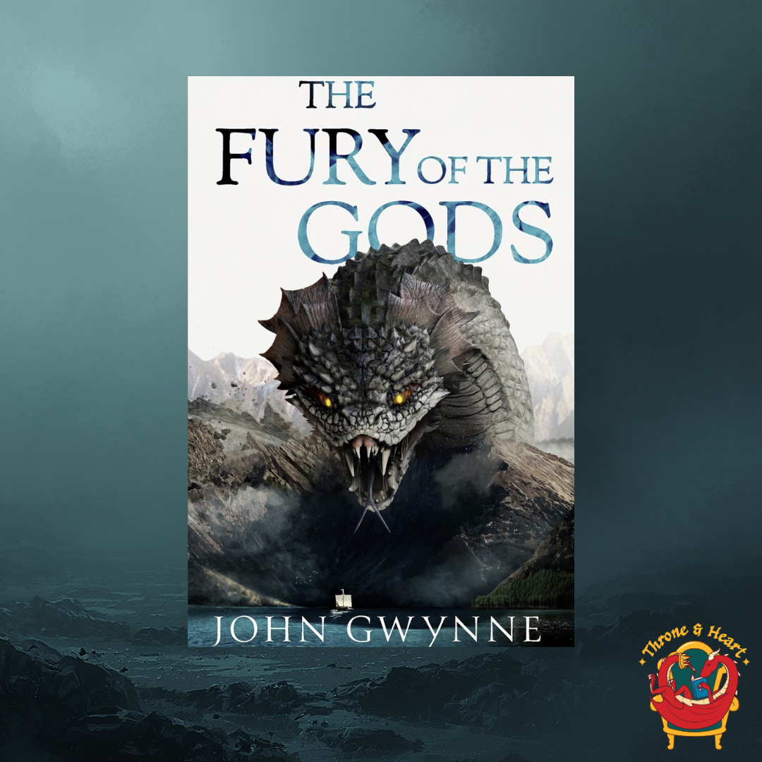 The Fury of the Gods; John Gwynne | Paperback Edition (Bloodsworn Saga Book 3)