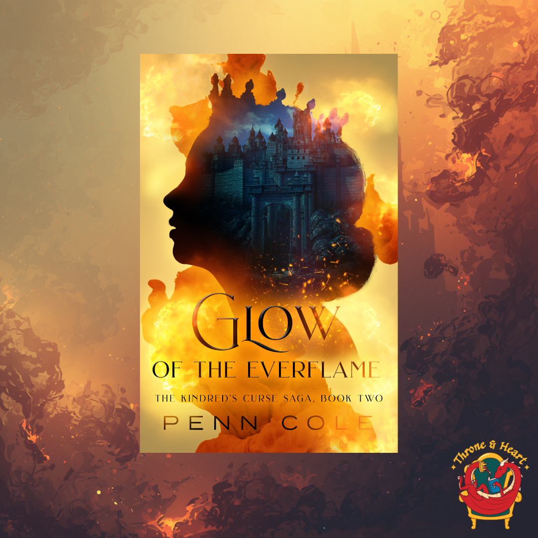 Glow of the Everflame; Penn Cole | Paperback edition (Kindred's Curse book 2)