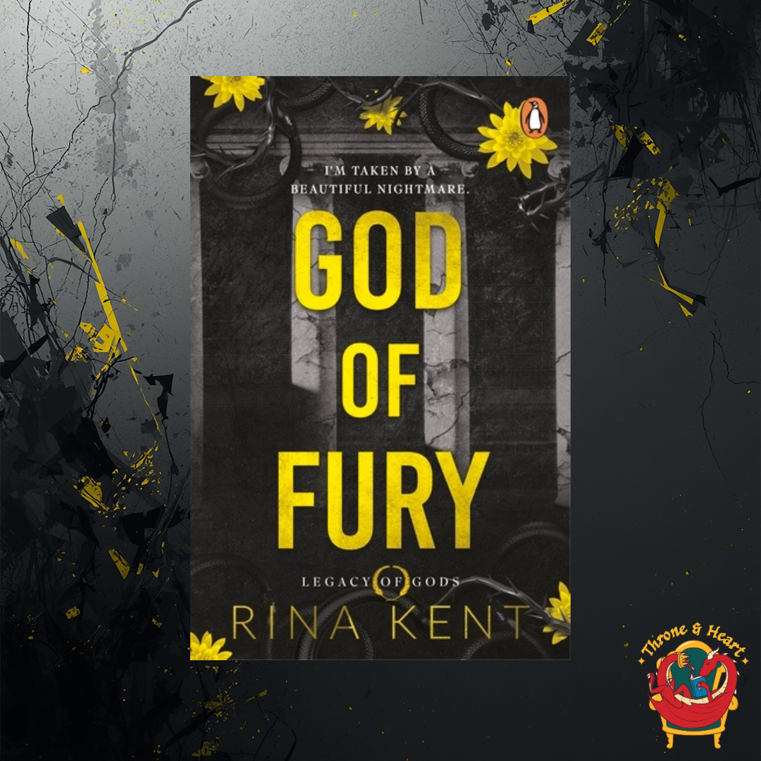 God of Fury; Rina Kent | Paperback Edition (Legacy of the Gods)