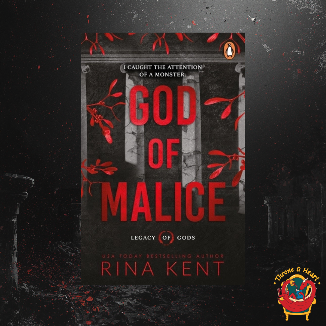 God of Malice; Rina Kent | Paperback Edition (Legacy of the Gods)