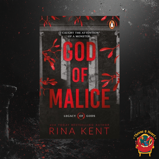 God of Malice; Rina Kent | Paperback Edition (Legacy of the Gods)