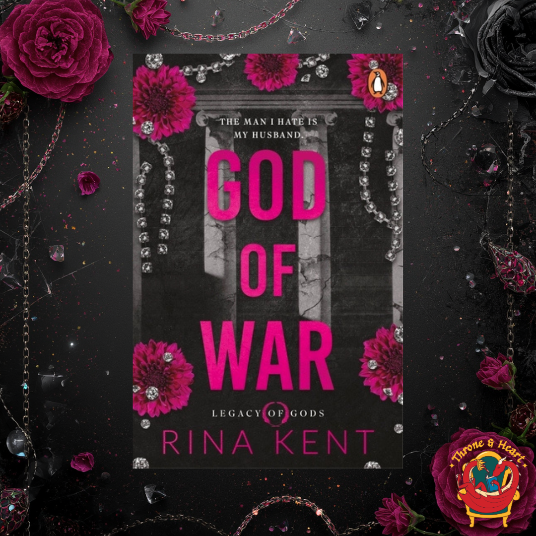 God of War; Rina Kent | Paperback Edition (Legacy of the Gods)