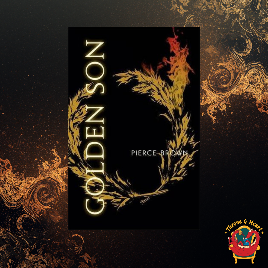 Golden Son; Pierce Brown | Paperback Edition (Red Rising Saga book 2)