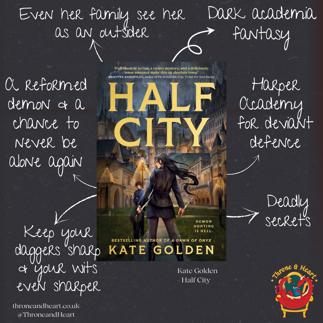 Half City; Kate Golden | Hardcover Edition