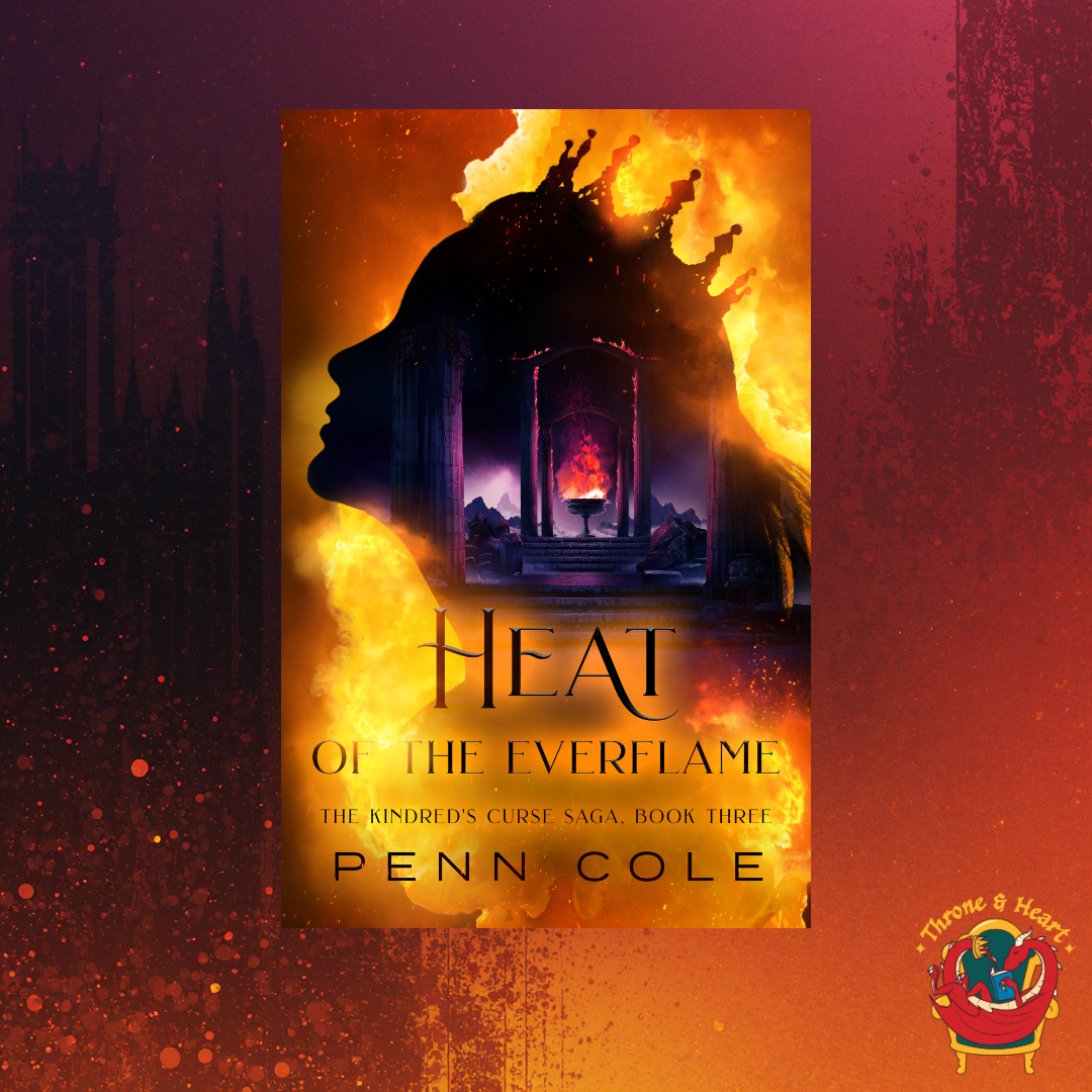 Heat of the Everflame; Penn Cole | Paperback edition (Kindred's Curse book 3)