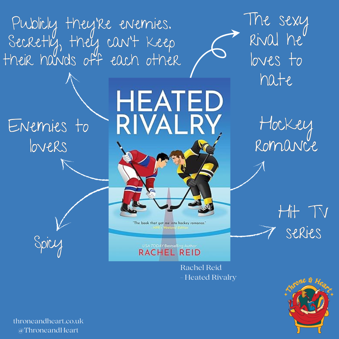 Heated Rivalry; Rachel Reid | Paperback Edition