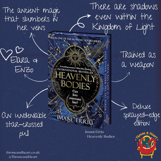 Heavenly Bodies; Imani Erriu | Deluxe Hardcover Edition