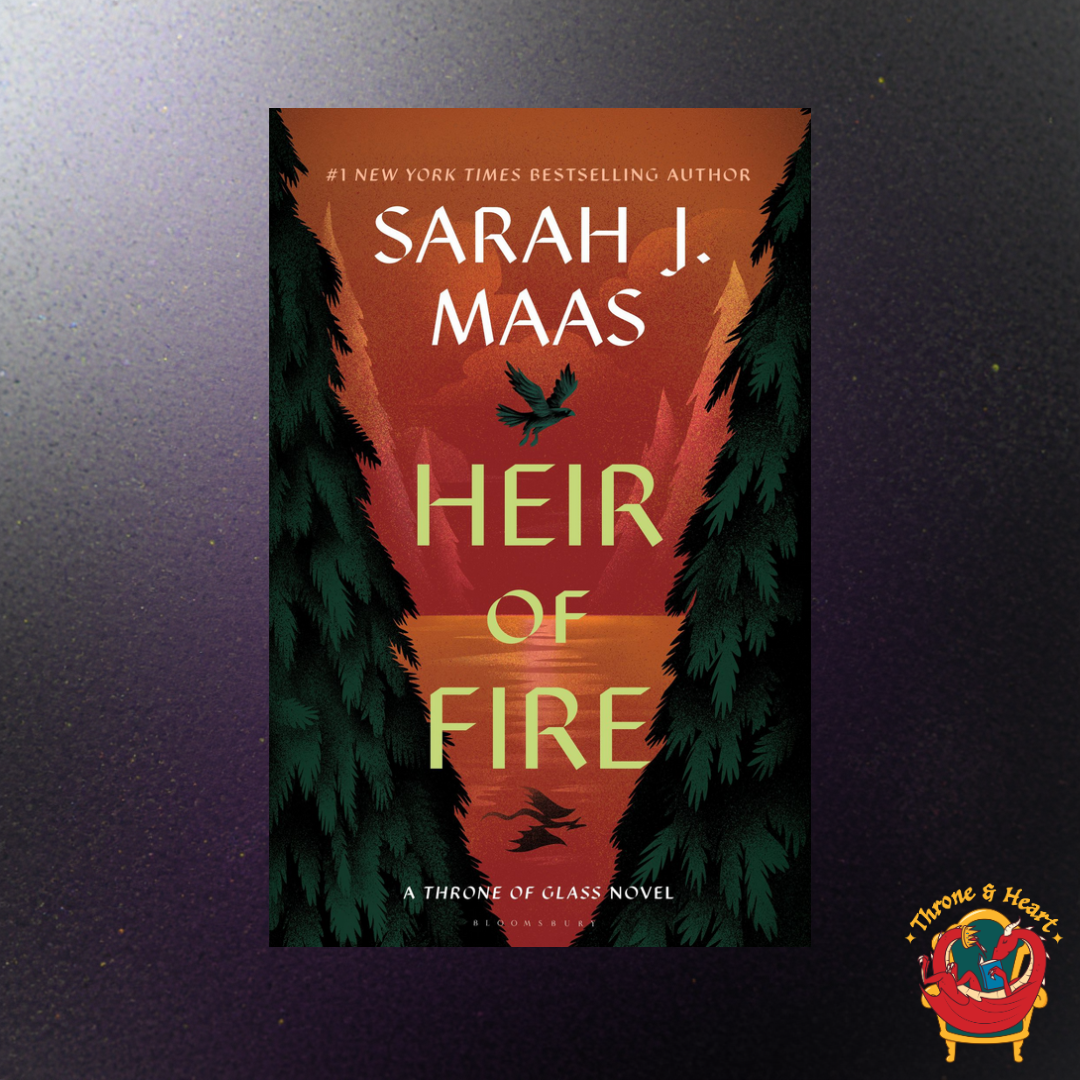 Heir of Fire; Sarah J. Maas | Paperback Edition (Throne of Glass Book 3)
