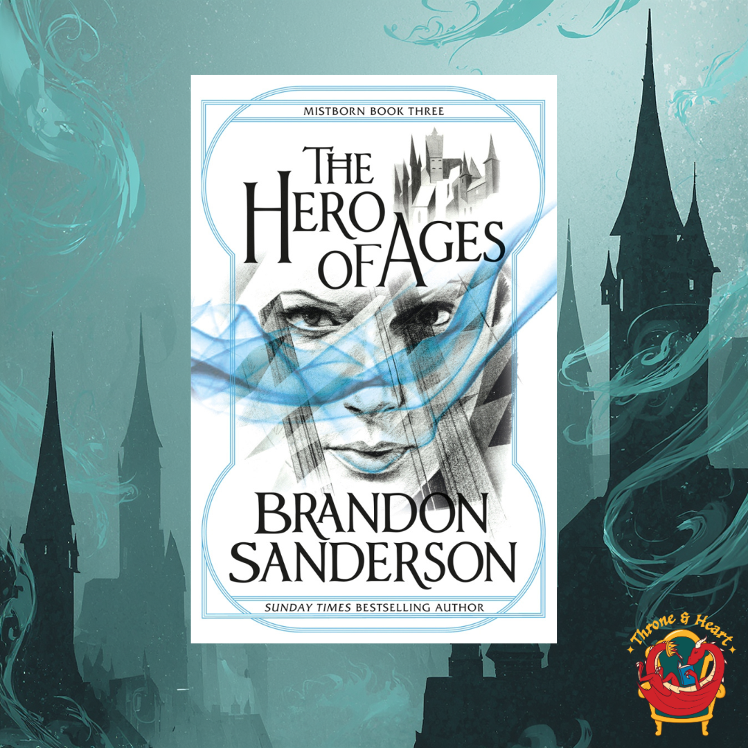 Hero of Ages; Brandon Sanderson | Paperback edition (Mistborn book 3)