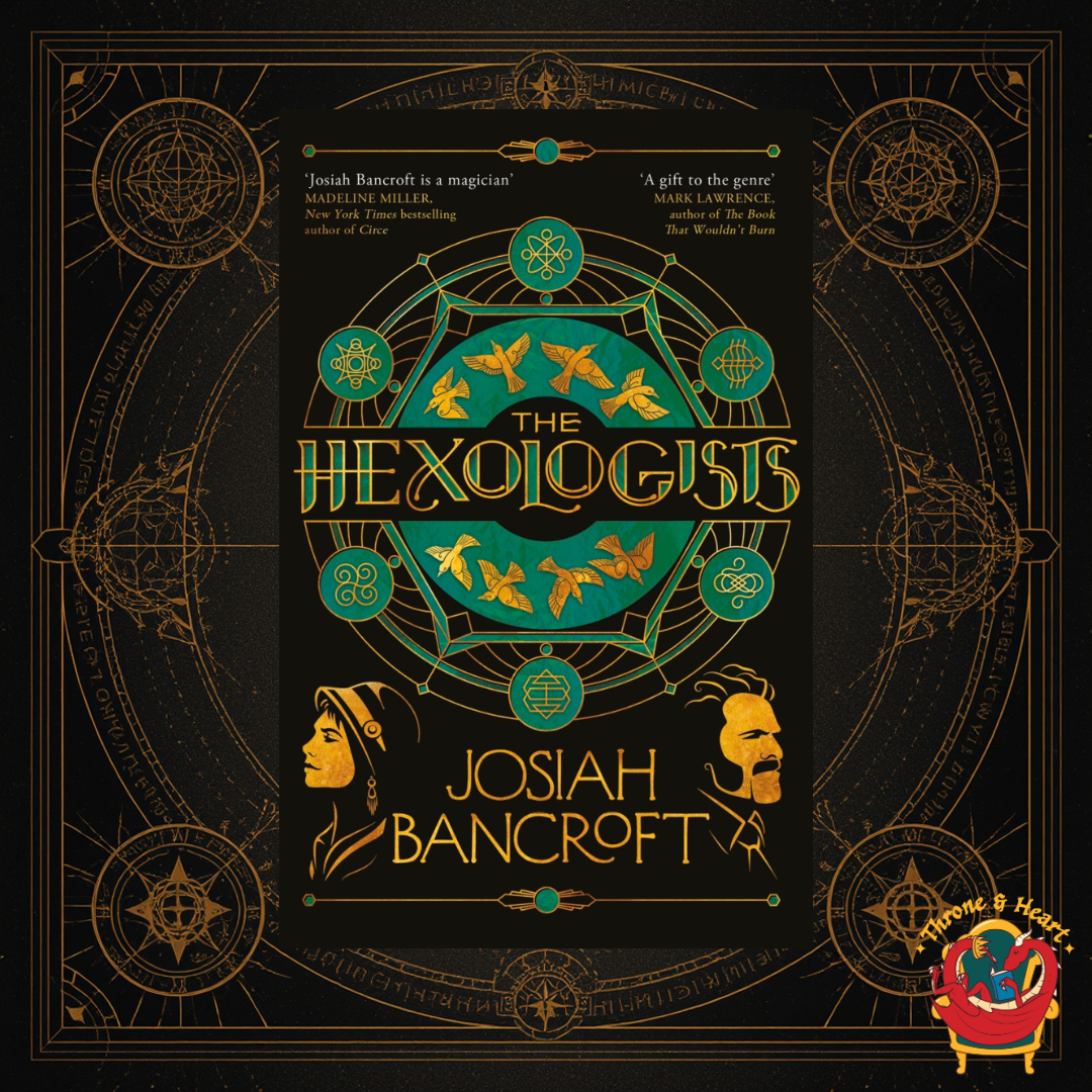 The Hexologists; Josiah Bancroft | Paperback edition (The Hexologists Book 1)