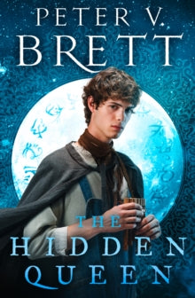 The Hidden Queen; Peter V. Brett | Paperback Edition (Nightfall Saga Book 2)