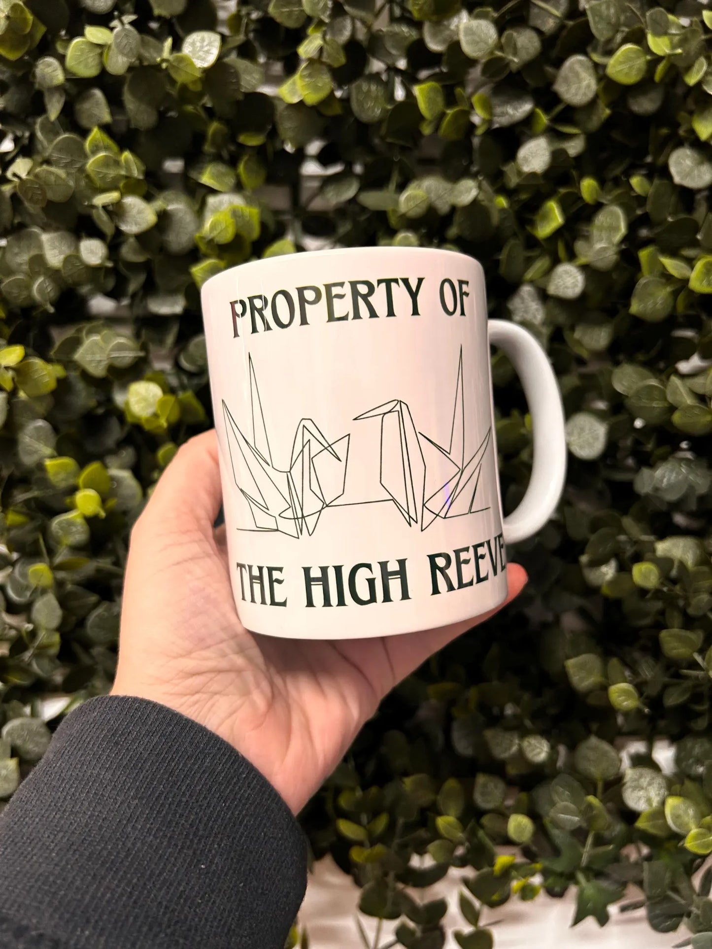 High Reeve Alchemised Mug | Cosy Reader Mug