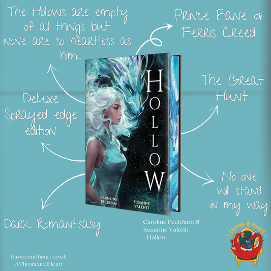 Hollow; Caroline Peckham & Susanne Valenti | Deluxe Sprayed Edge Edition