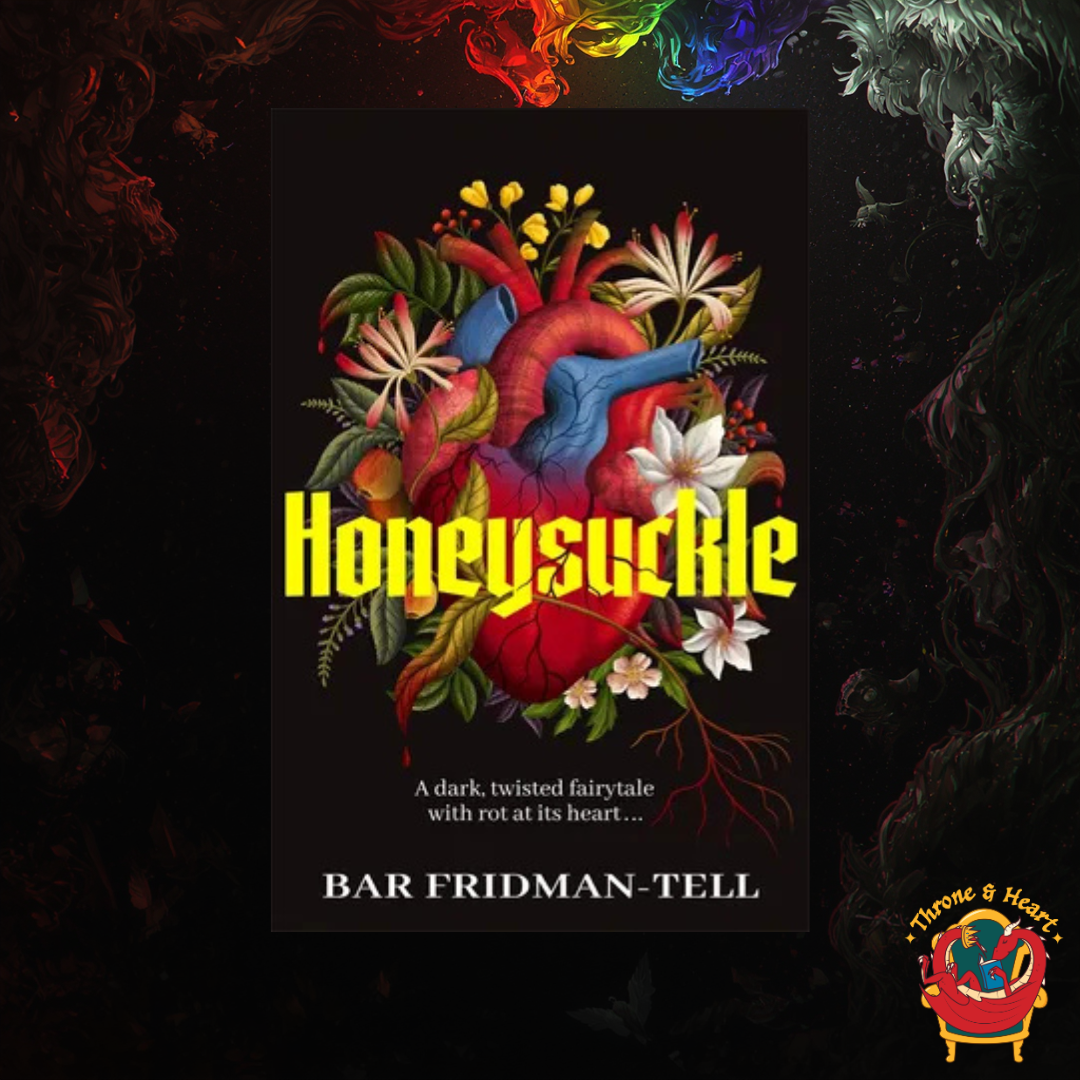 Honeysuckle; Bar Fridman-Tell | Hardcover Edition