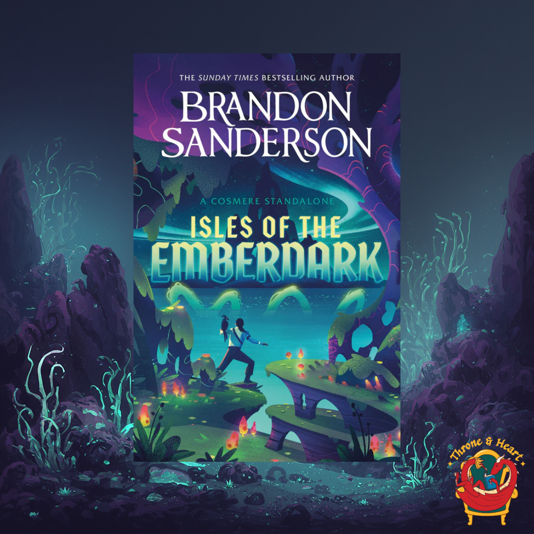 The Isles of the Emberdark; Brandon Sanderson | Hardcover Edition