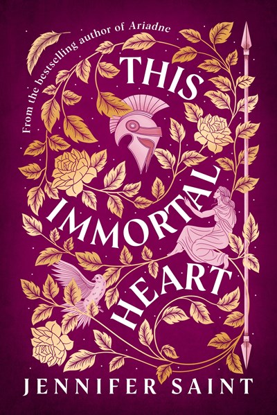 This Immortal Heart; Jennifer Saint | Exclusive Signed Hardcover Edition (pre-order)